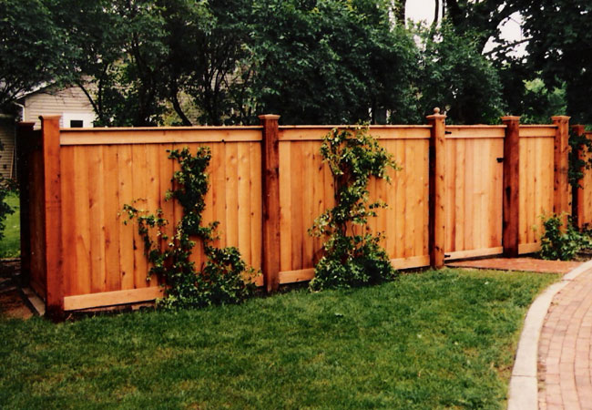 Traditional Fence