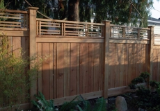 Custom fence