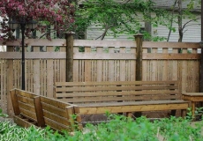 Fencing Cedar Bayview