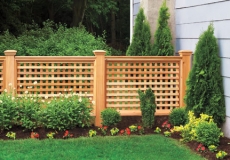 Lattice Fence