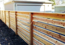 Horizontal Rail Fence