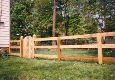 Rail horizontal board