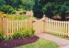 Scalloped Picket