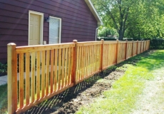 Space Traditional Fence