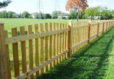 Space Picket Arched