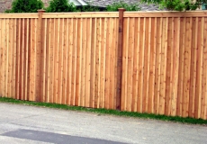 Solid Traditional with 1" Picket